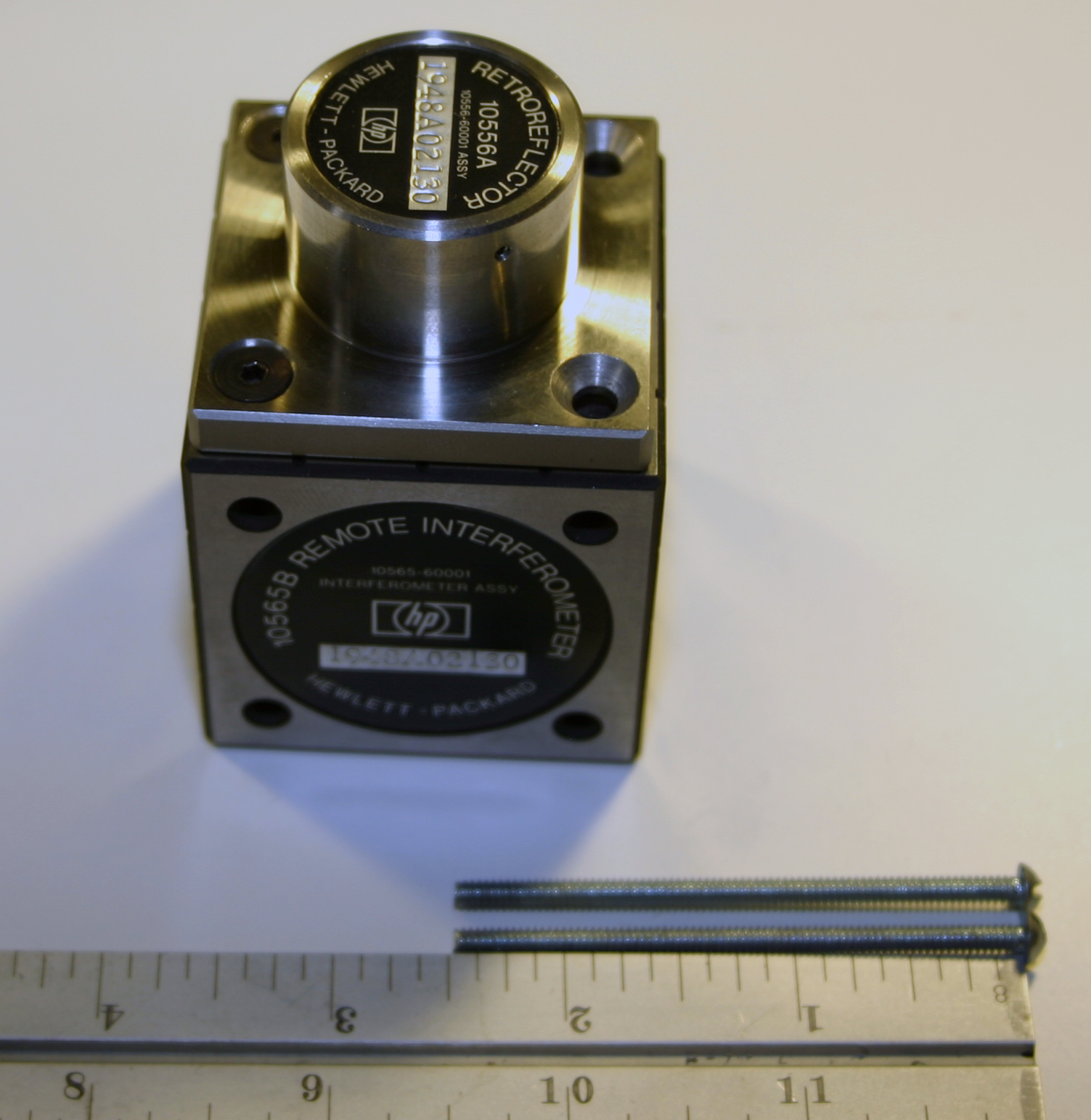 Hewlett Packard/Agilent Metrology Laser/Interferometer Documentation Page